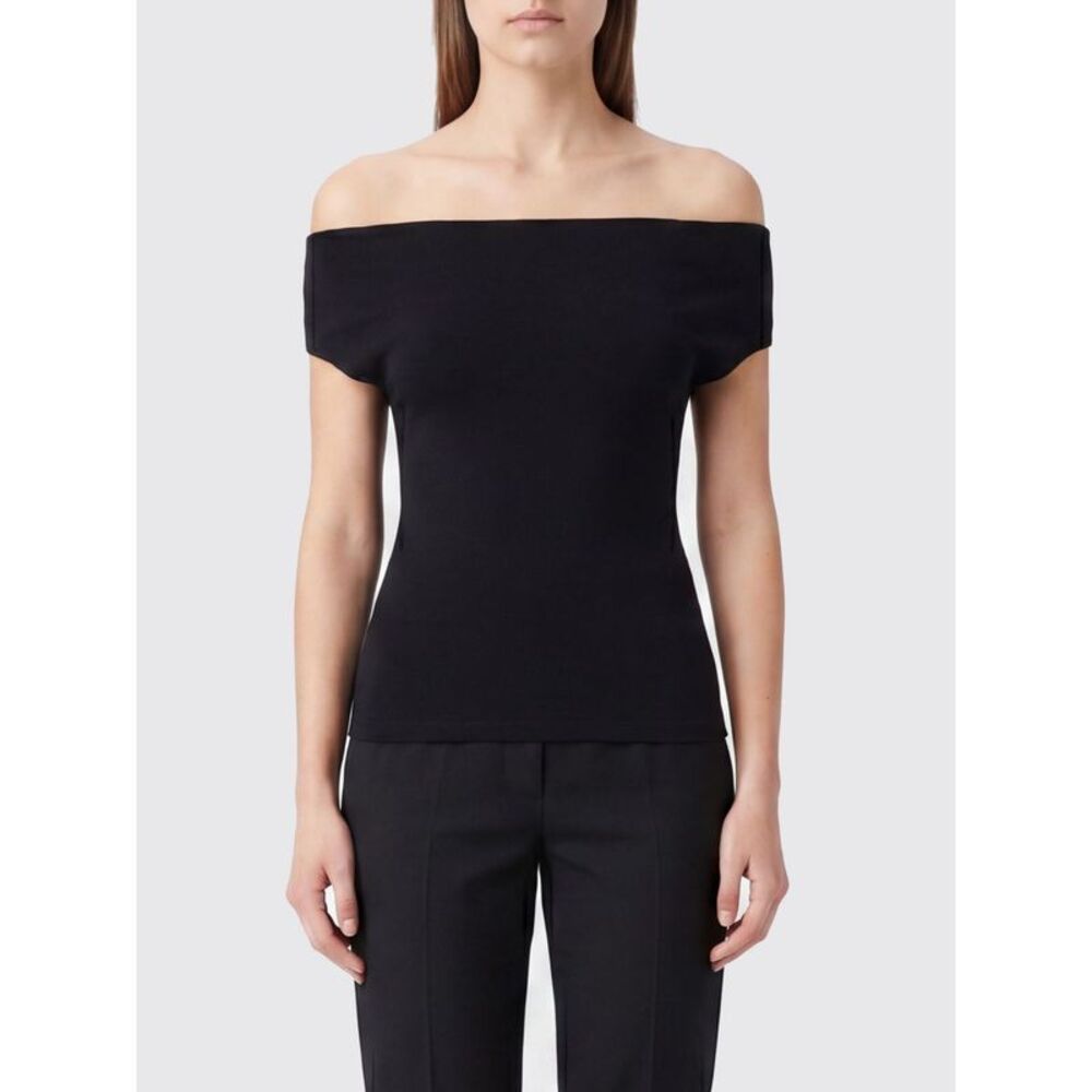 Semicouture Top Woman Black